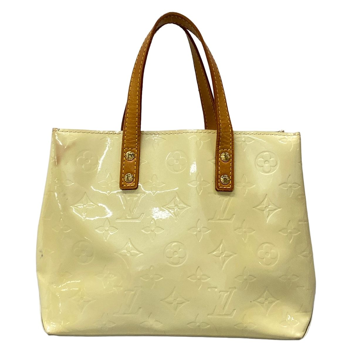 LOUIS VUITTON(ルイヴィトン) ハンドバッグ モノグラムヴェルニ リード