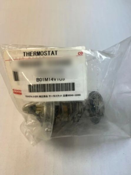 新品 純正品 ダイハツ サーモスタット 適合: 400,410系クー,300,310系ブーン,その他
