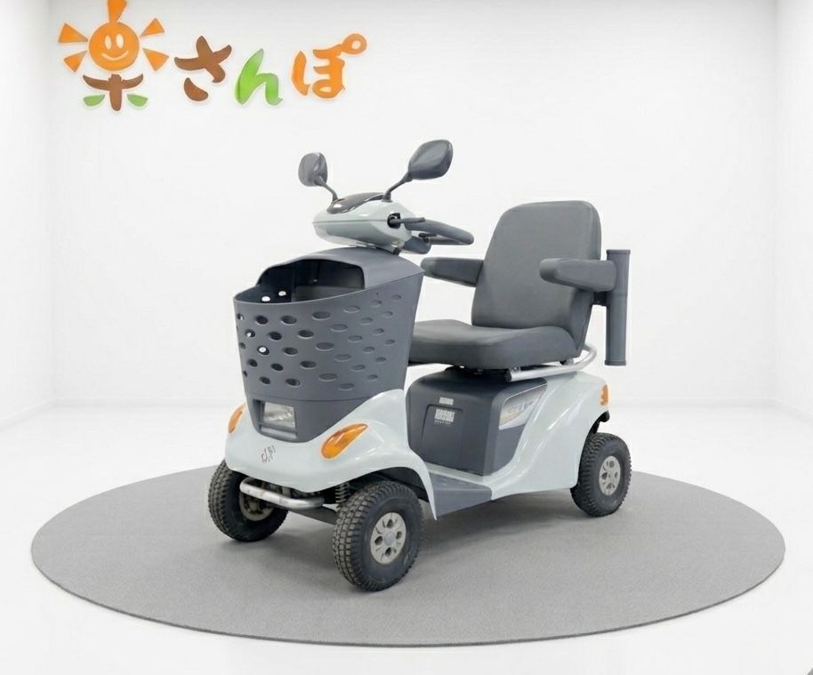 スズキセニアカー スズキ セニアカー ET4D9 | 電動車椅子 座幅42 | 介護用品の通販は