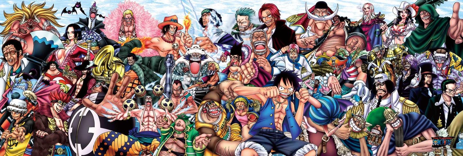新品 エンスカイ 950ピース ジグソーパズル ワンピース・クロニクルズ (34x102cm)