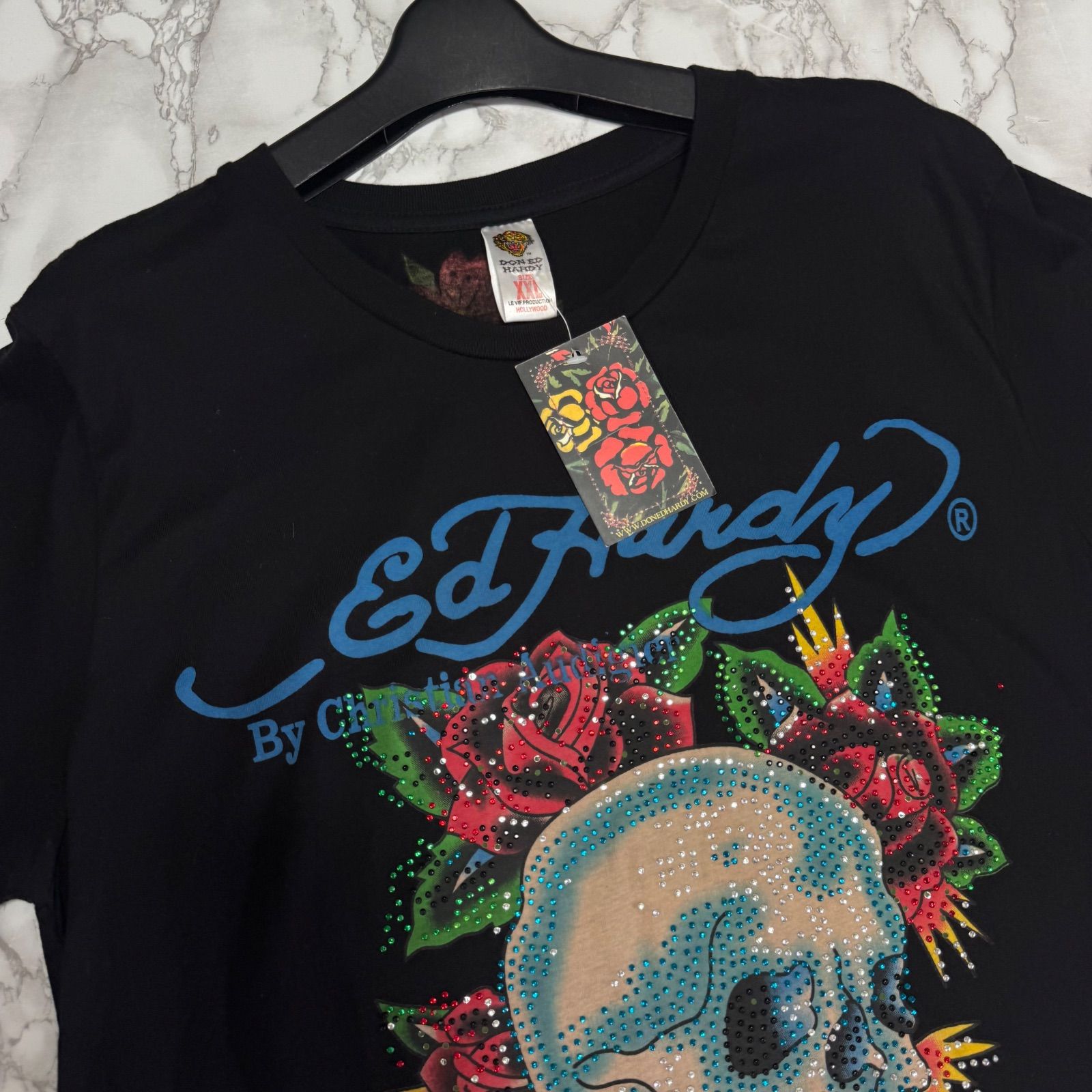 希少【ed hardy エドハーディ 【商品名】y2k 00's archive/スカル