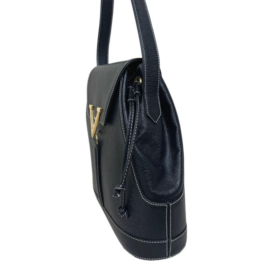 VALENTINO ヴァレンティノ ガラヴァーニ バッグ ヴィンテージ V金具