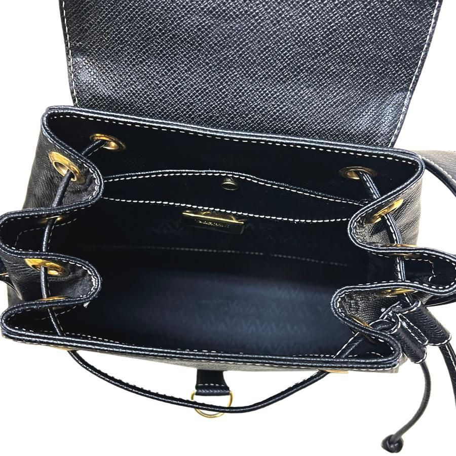 VALENTINO ヴァレンティノ ガラヴァーニ バッグ ヴィンテージ V金具