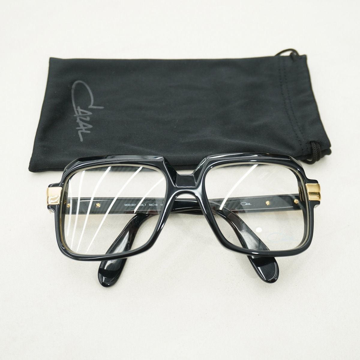 復刻 美品 cazal LEGENDS カザール レジェンズ MOD607 サングラス