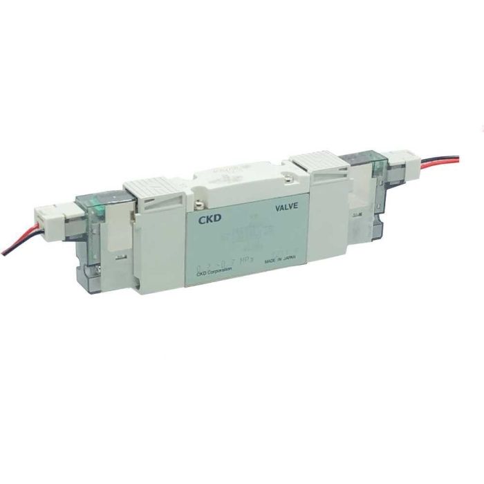 【新品・2営業日で発送】CKD パイロット式5ポート弁 ベース配管 (4GB229R00A2N3 8527)