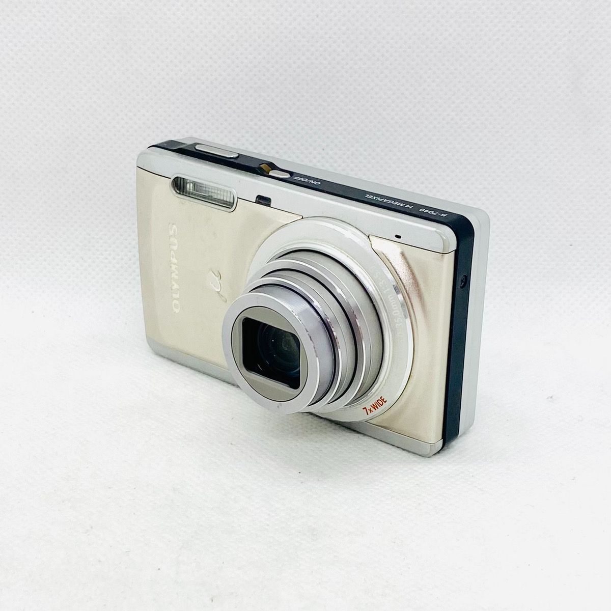 OLYMPUS オリンパス ミュー μ(mju:) μ-7040 コンパクトデジタルカメラ