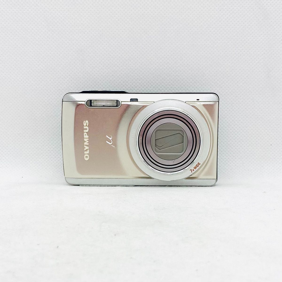 M1436 OLYMPUS μ 7040 コンパクトデジタルカメラ Amazon | OM SYSTEM OLYMPUS Stylus 7040 14 MP デジタルカメラ 7倍