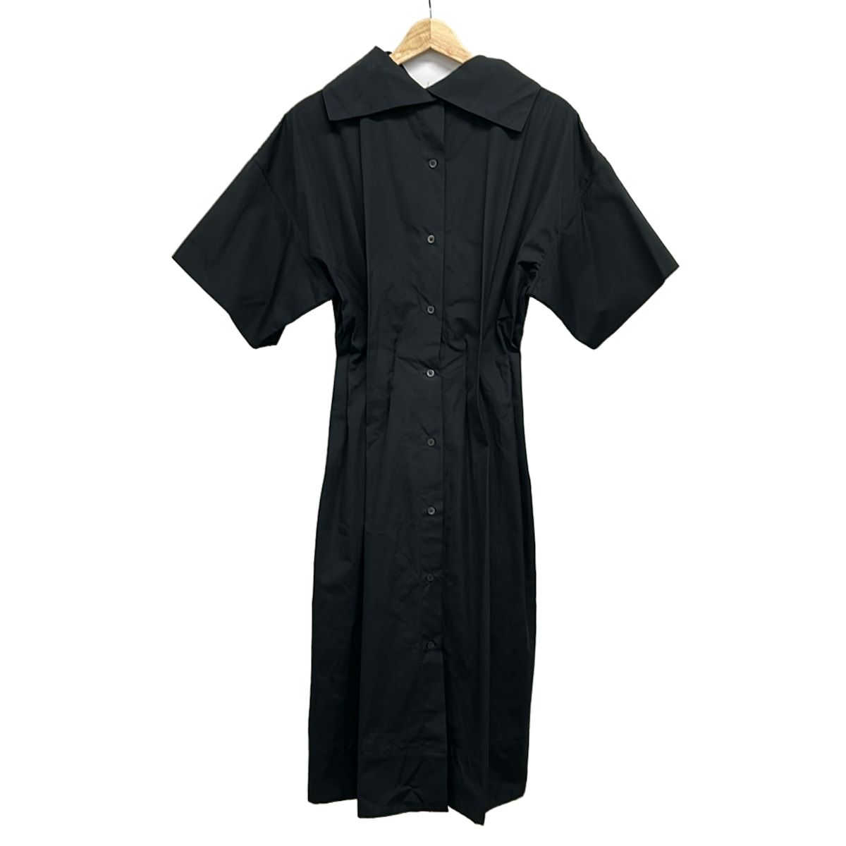 【美品】driesvannoten ドリスヴァンノッテン　シャツ　ワンピース DRIES VAN NOTEN(ドリスヴァンノッテン) ワンピース レディース美品