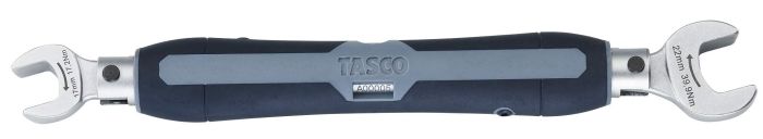 【新品・2営業日で発送】イチネンTASCO タスコ ダブルヘッドトルクレンチ (TA771WT23 4020)
