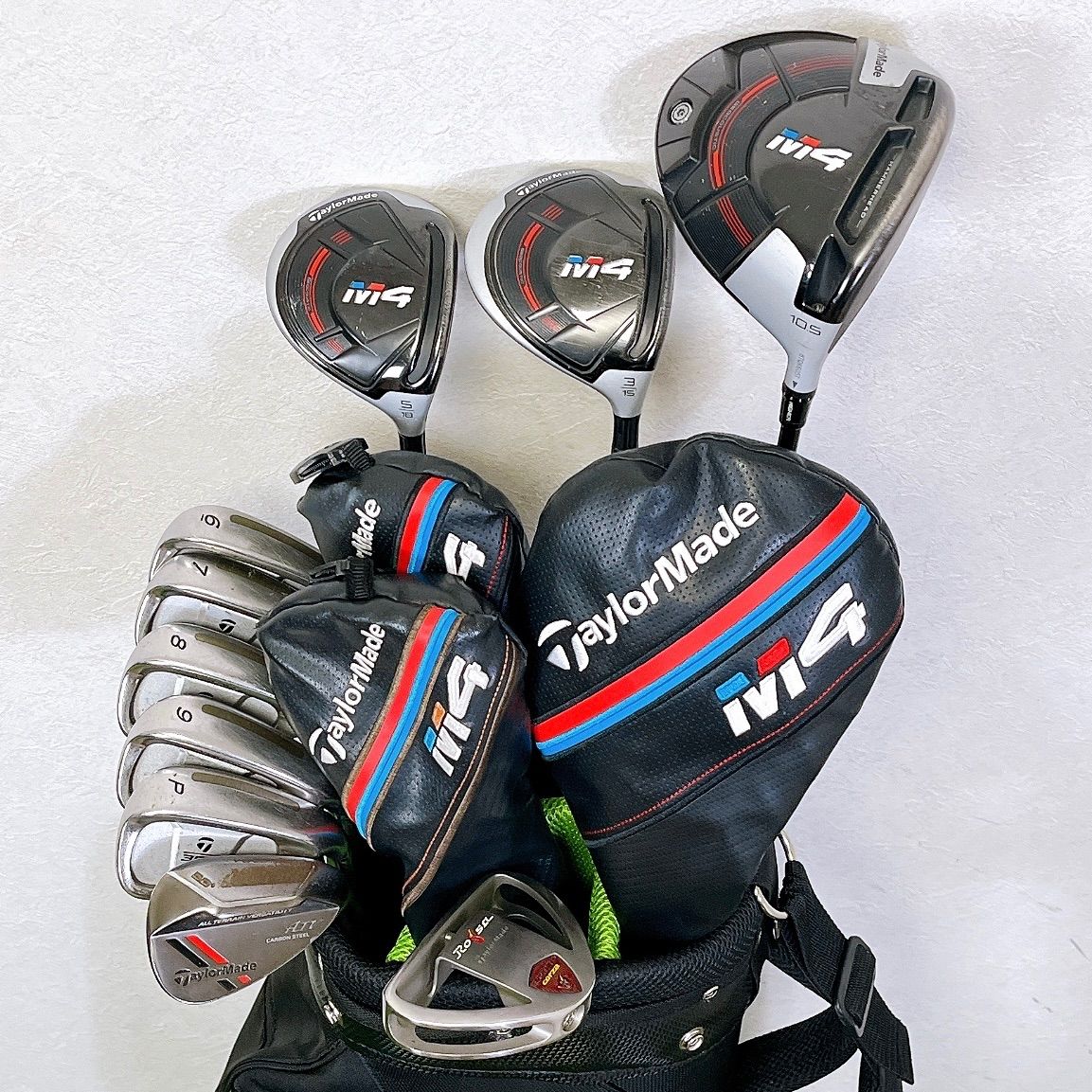 初心者向け】テーラーメイド TaylorMade M4 メンズゴルフクラブセット