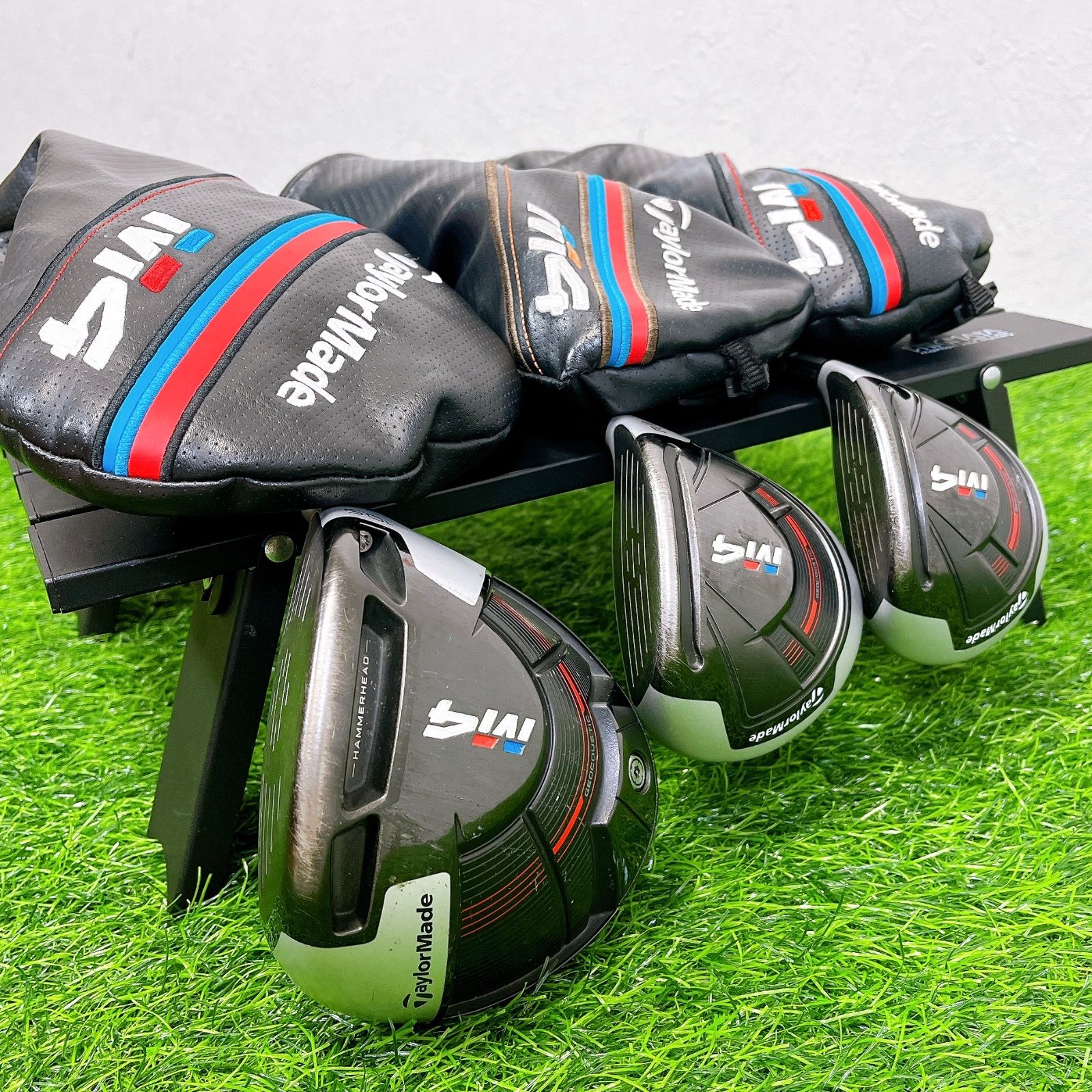 初心者向け】テーラーメイド TaylorMade M4 メンズゴルフクラブセット
