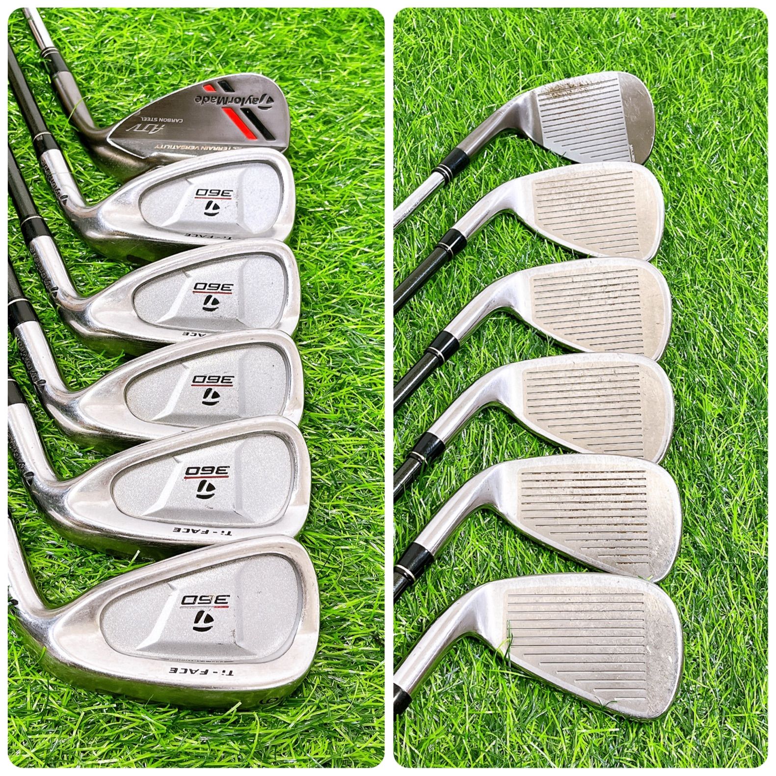 初心者向け】テーラーメイド TaylorMade M4 メンズゴルフクラブセット