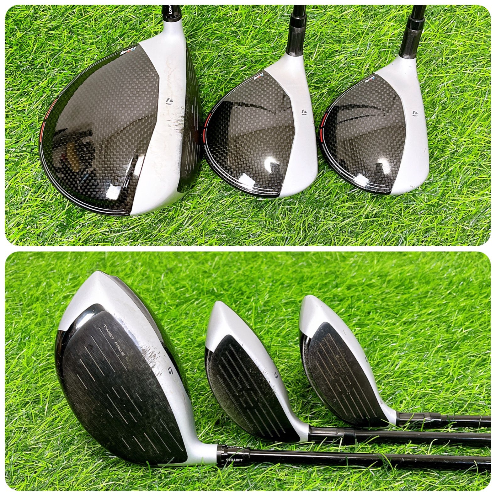 初心者向け】テーラーメイド TaylorMade M4 メンズゴルフクラブセット
