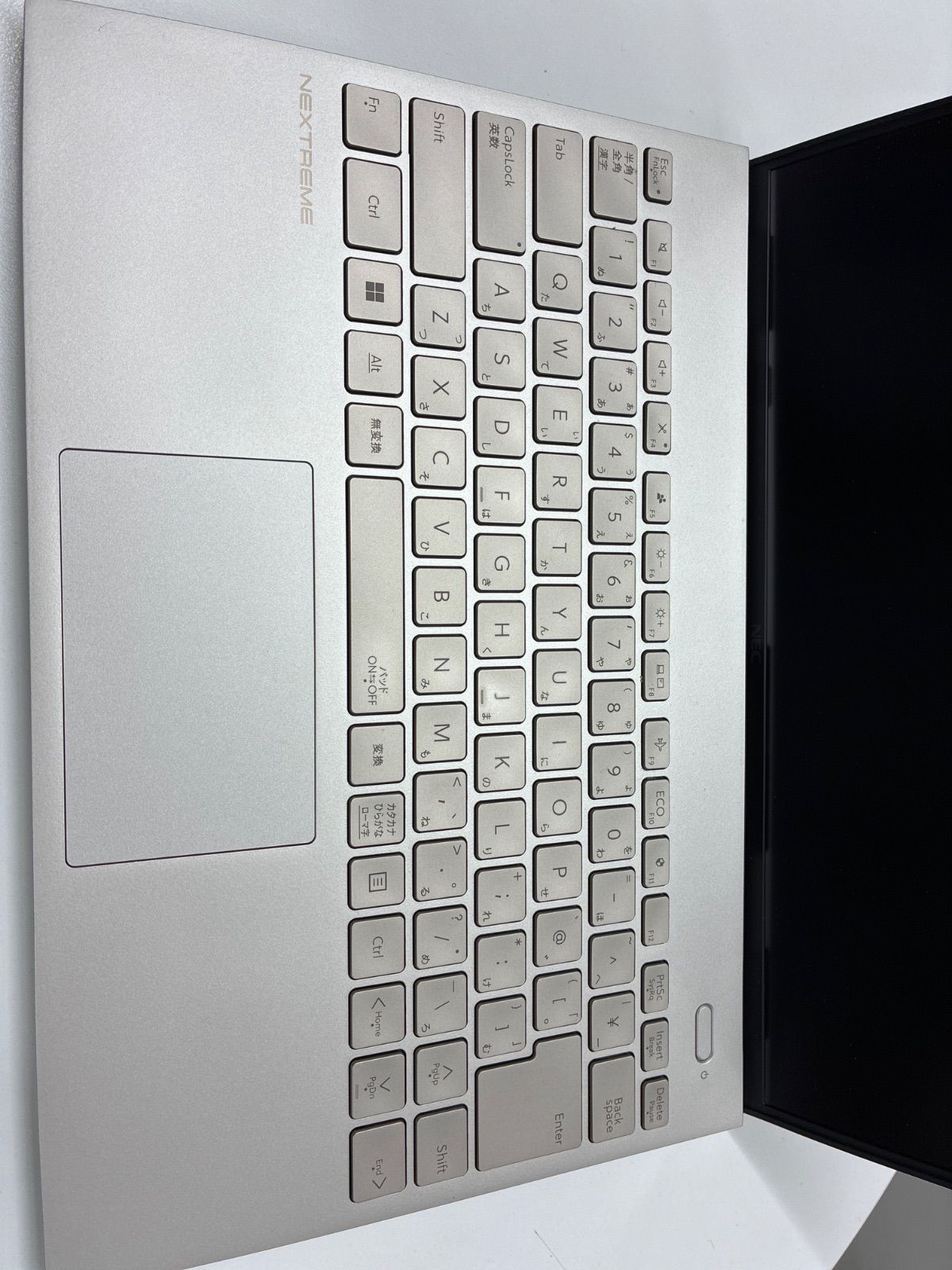 NEC ジャンク Windowsノート 全体的に状態悪い - メルカリ