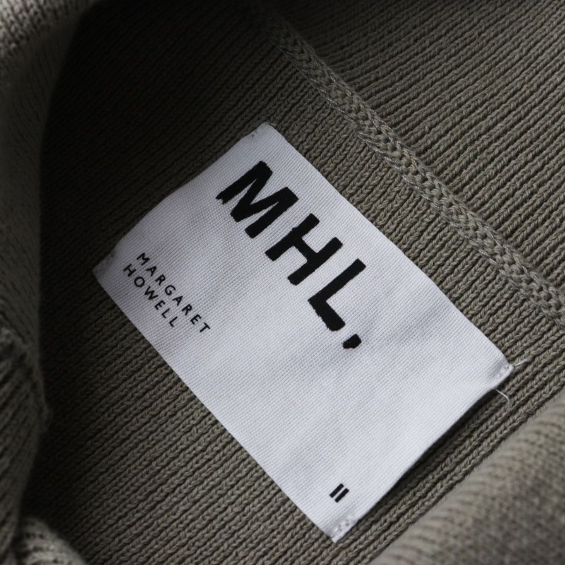 2025 エムエイチエル マーガレットハウエル MHL VINTAGE DRY COTTON