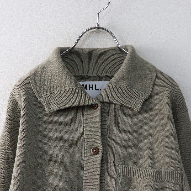 2025 エムエイチエル マーガレットハウエル MHL VINTAGE DRY COTTON