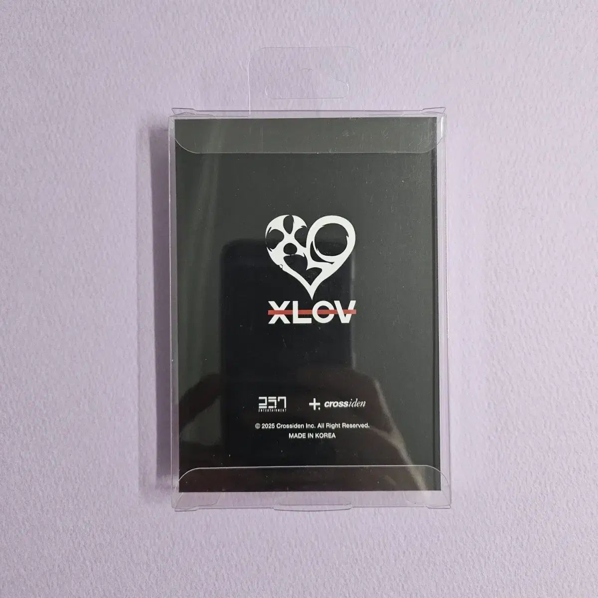 エクスラブ (XLOV) ルイ スマホグリップ トレカなし - メルカリ