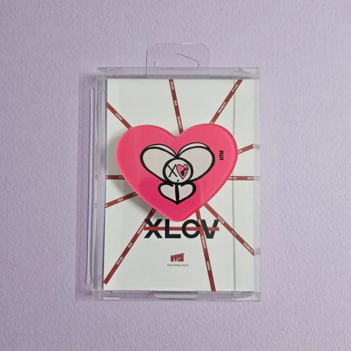 XLOV ルイ スマホグリップ トレカ無し エクスラブ (XLOV) ルイ スマホグリップ トレカなし - メルカリ