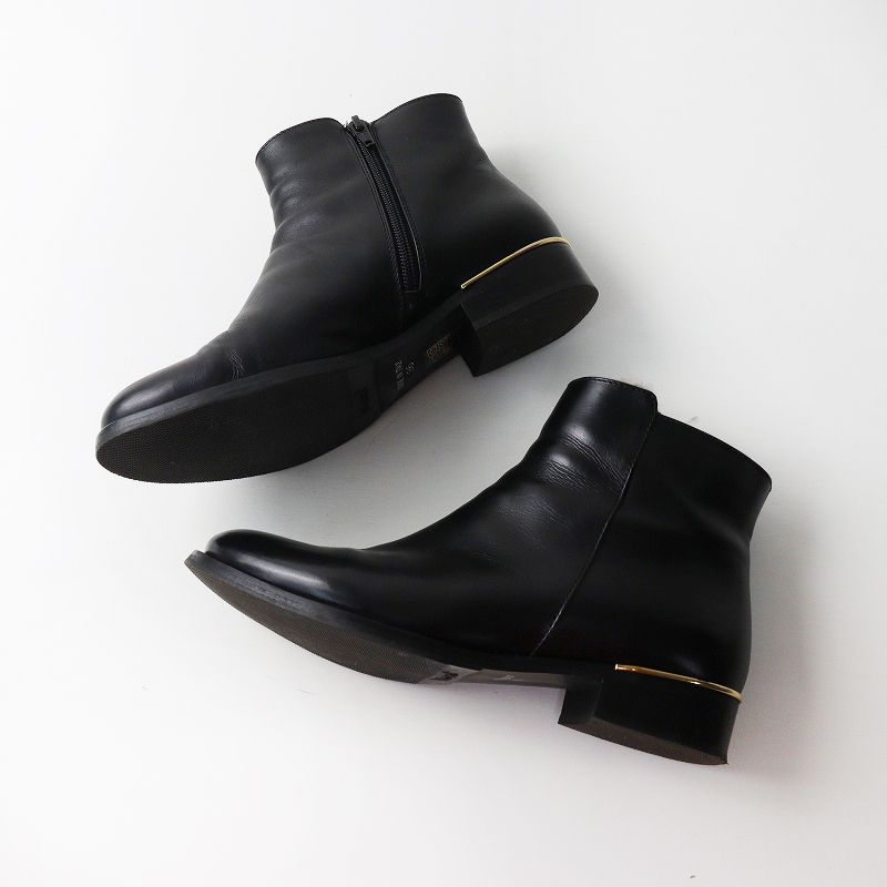 銀座かねまつ　内側ボア　ショートブーツ（22.5㎝） 銀座かねまつ」2024 Winter Collection 最新アウターにピッタリの主役