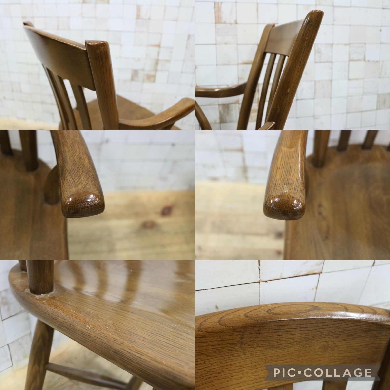 GMJS39B○柏木工 / KASHIWA ダイニングチェア アームチェア 椅子