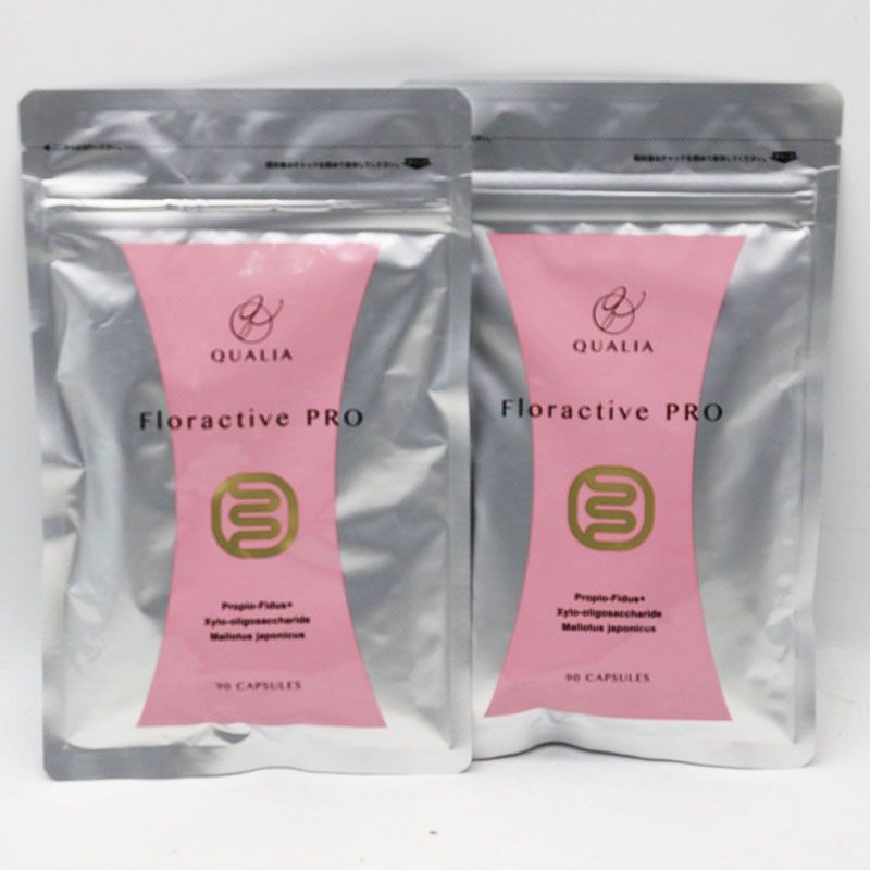QUALIA Floractive PRO （フローラ）3袋セット 【公式通販】