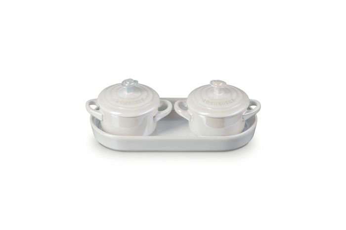 【新品・3営業日で発送】ル・クルーゼ(Le Creuset) ル・クルーゼ プチ・ローズココット・セット 05066138