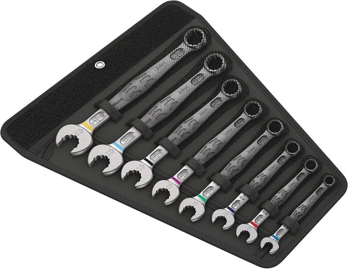 【新品・3営業日で発送】Wera Werkzeuge 020241 8本組／ 5／16“-3／4“ コンビネーションレンチセット 020241