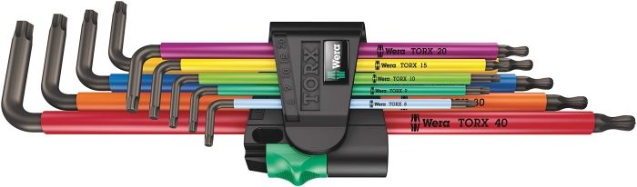 【新品・3営業日で発送】Wera Werkzeuge 024480 T8-T40 (Torx)キーレンチ(ロング) 024480