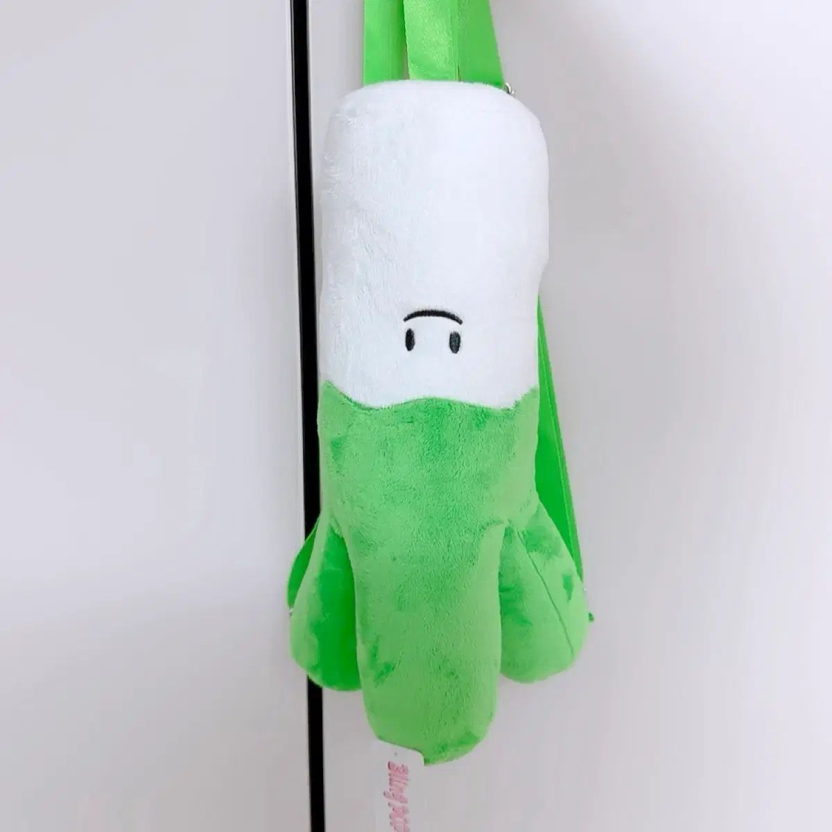 ネギぬいぐるみバッグ バックパック / 新品