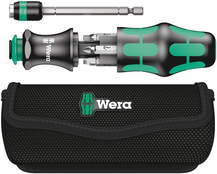 【新品・3営業日で発送】Wera Werkzeuge 051025 Kコンパクト26 ドライバービットセット ポーチ入 051025