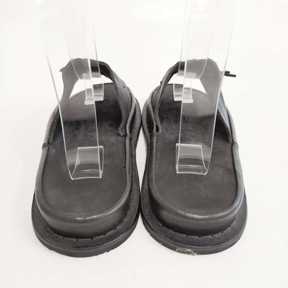 trippen Synergy Black 定価31900円 サイズ37 鹿革 牛革 サンダル 