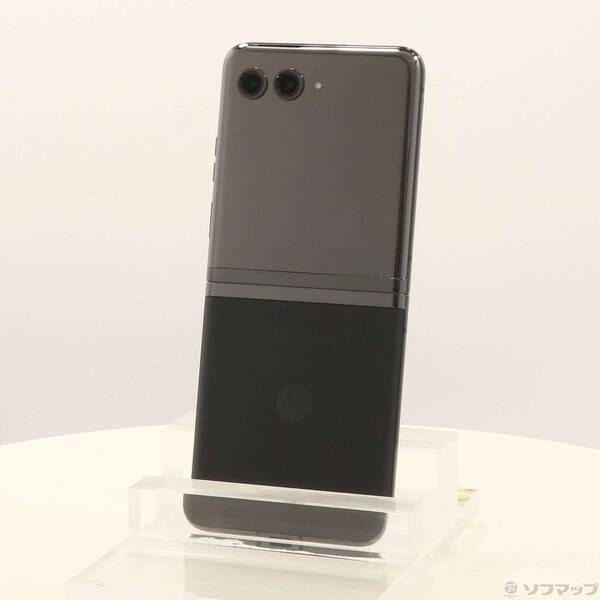 中古C】Motorola razr 40 Ultra 256GB インフィニットブラック SIM 