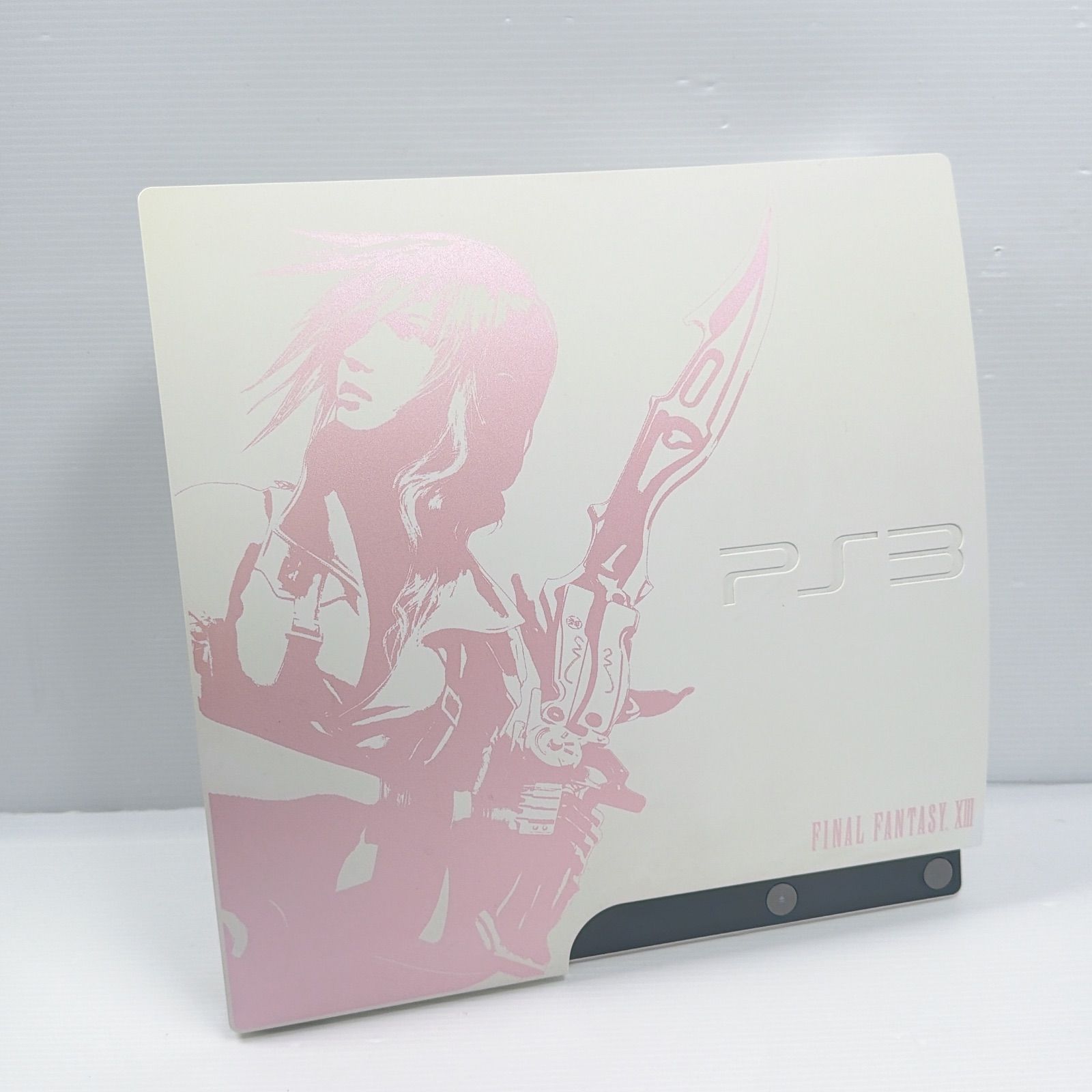 ジャンク品 プレステ3本体 ファイナルファンタジー 13 ライトニングエディション FINAL FANTASY XⅢ HDD 封印シールあり ソニー プレイステーション3 SONY PlayStation3 管理番号M1828
