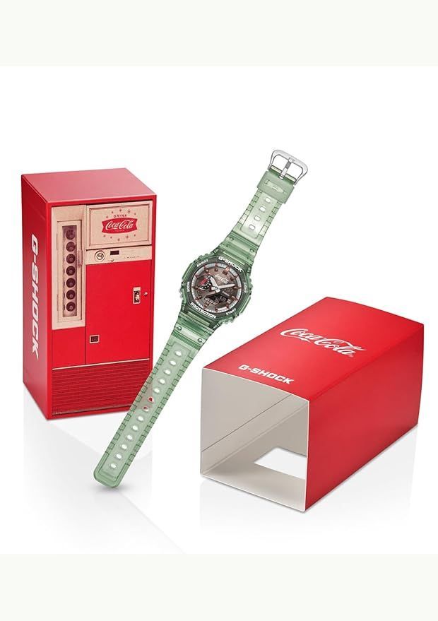 予約販売 5月発送】CASIO G-SHOCK コカ・コーラ コラボレーション