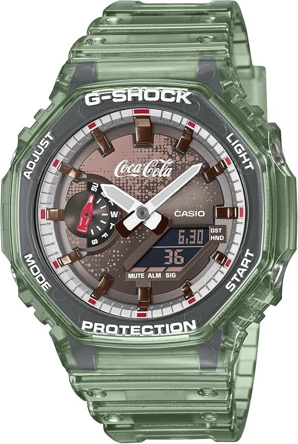 予約販売 5月発送】CASIO G-SHOCK コカ・コーラ コラボレーション