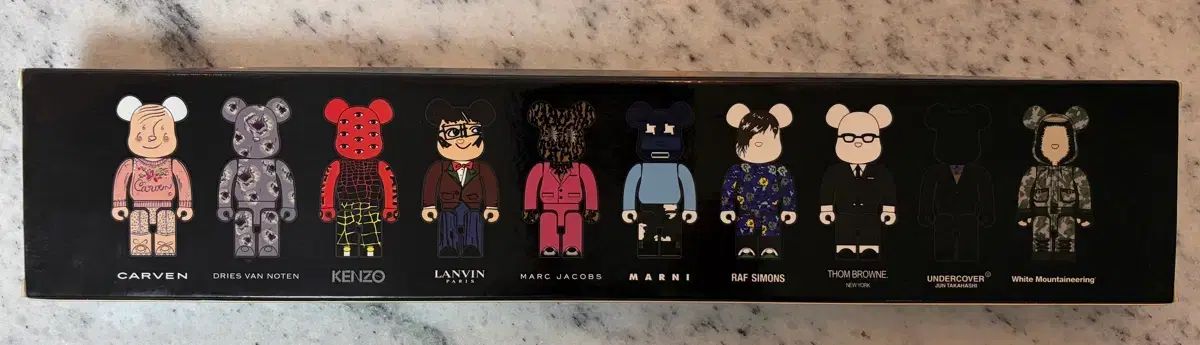 ベアブリック☆非売品☆伊勢丹☆ホッキョクグマ☆400% Steiff BE@RBRICK fragment 400％、Steiff BE@RBRICK fragment 1000