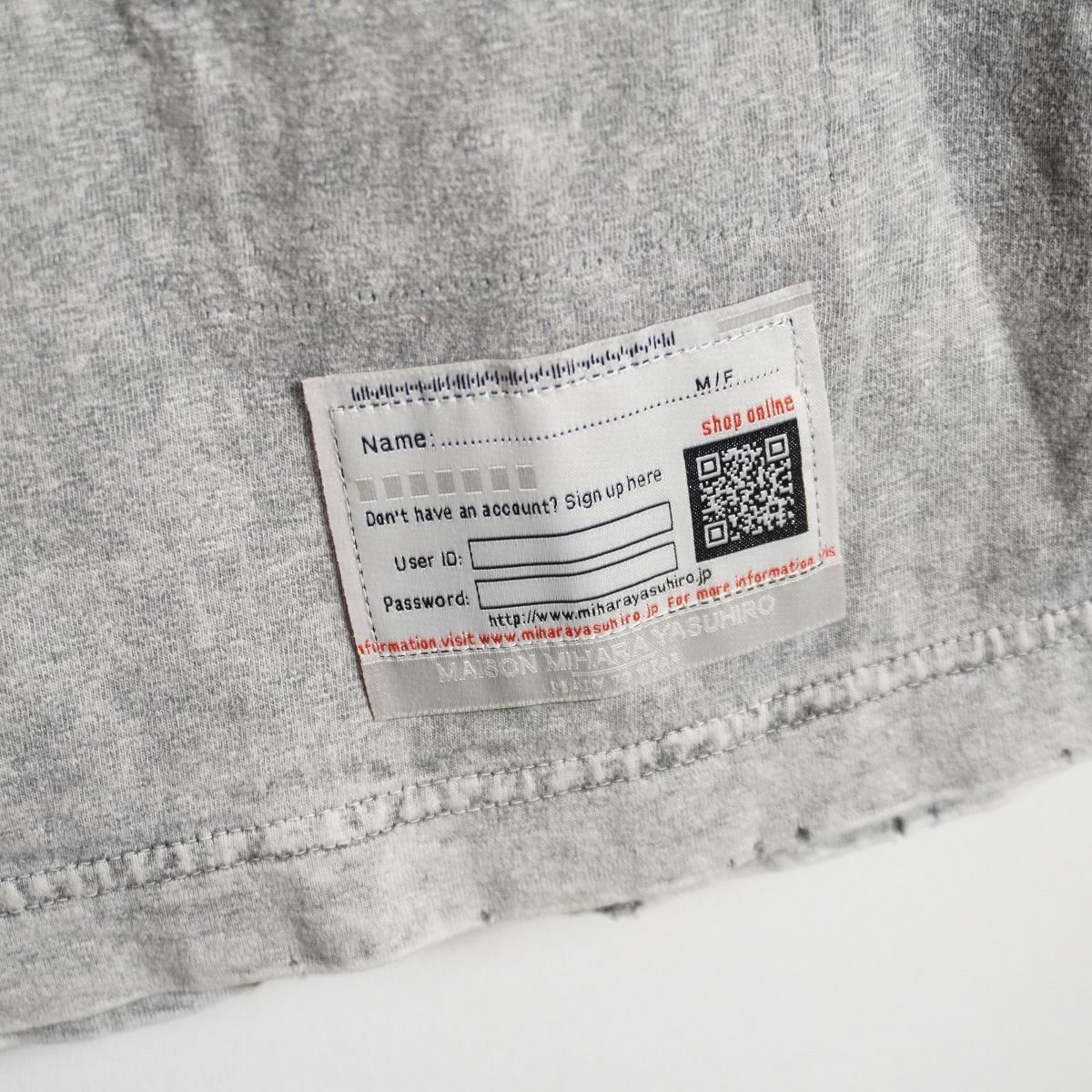 美品 24AW MAISON MIHARA YASUHIRO メゾン ミハラヤスヒロ 猫 キャット