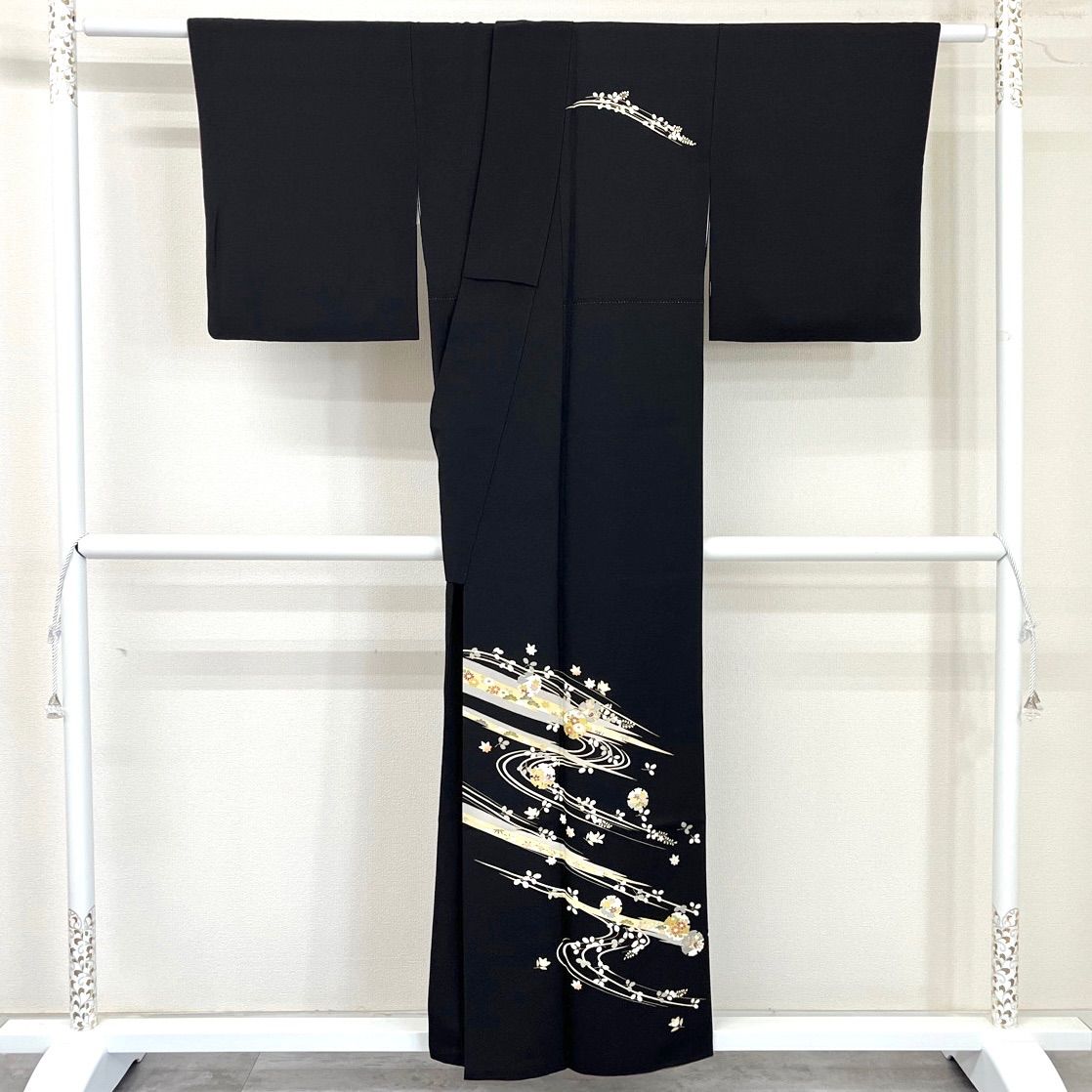 ⭐︎K1012 美品 逸品 上品金彩加工 正絹 訪問着 美品 逸品 上品 金彩加工 正絹 訪問着 K1302 - メルカリ