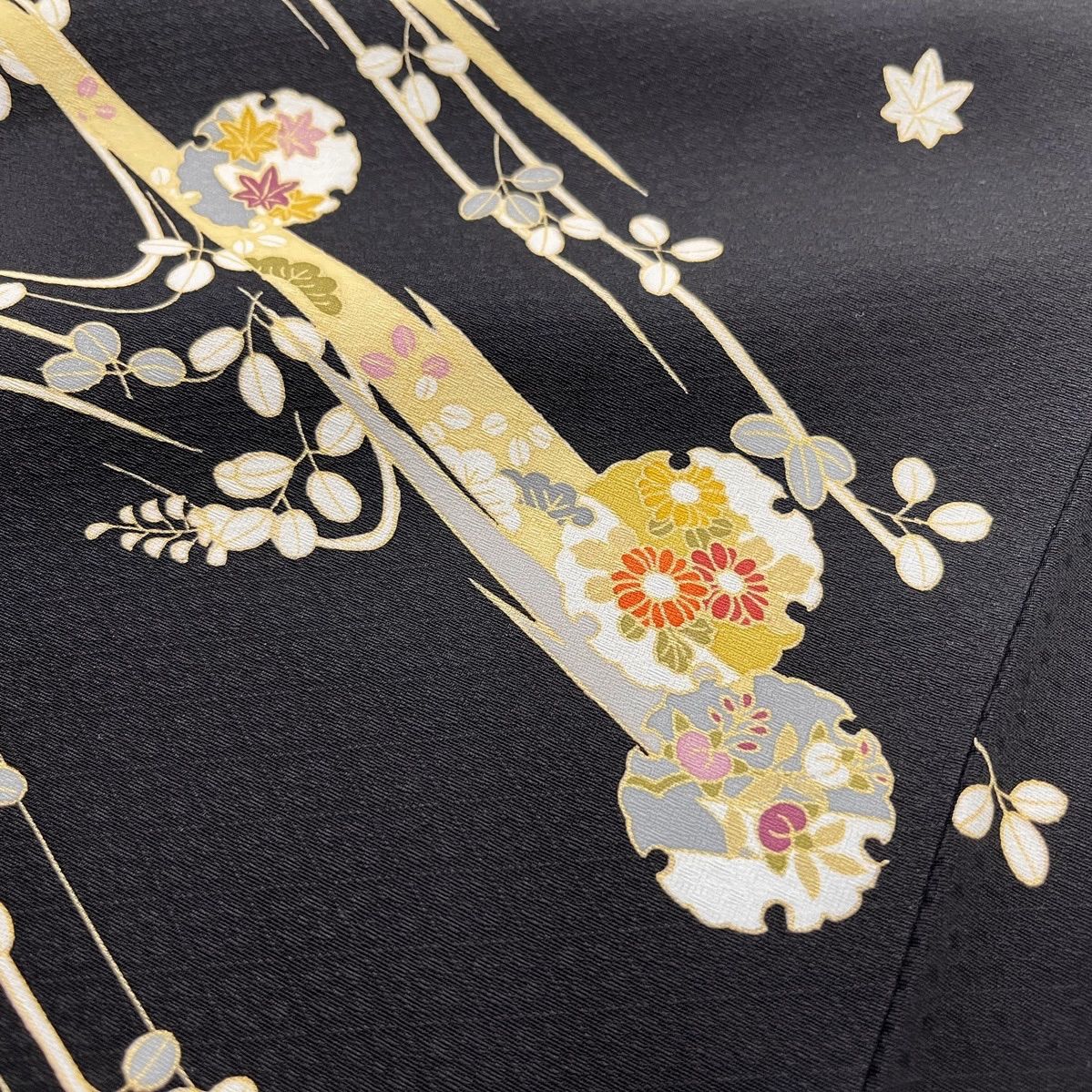 美品 逸品 上品 金彩加工 正絹 訪問着 K1302 - メルカリ