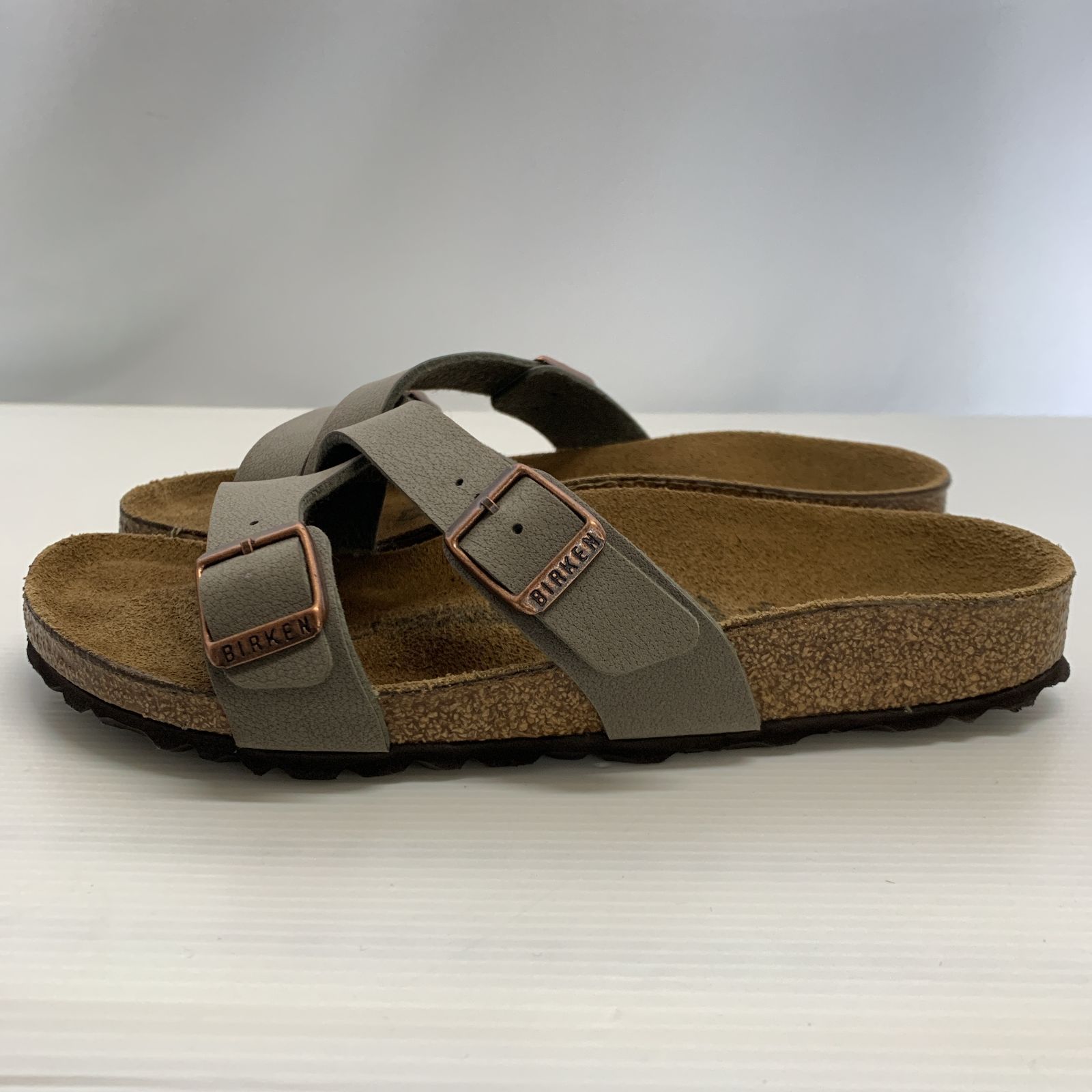 極美品 Birkenstock ビルケンシュトック Yao Balance NARROW FIT