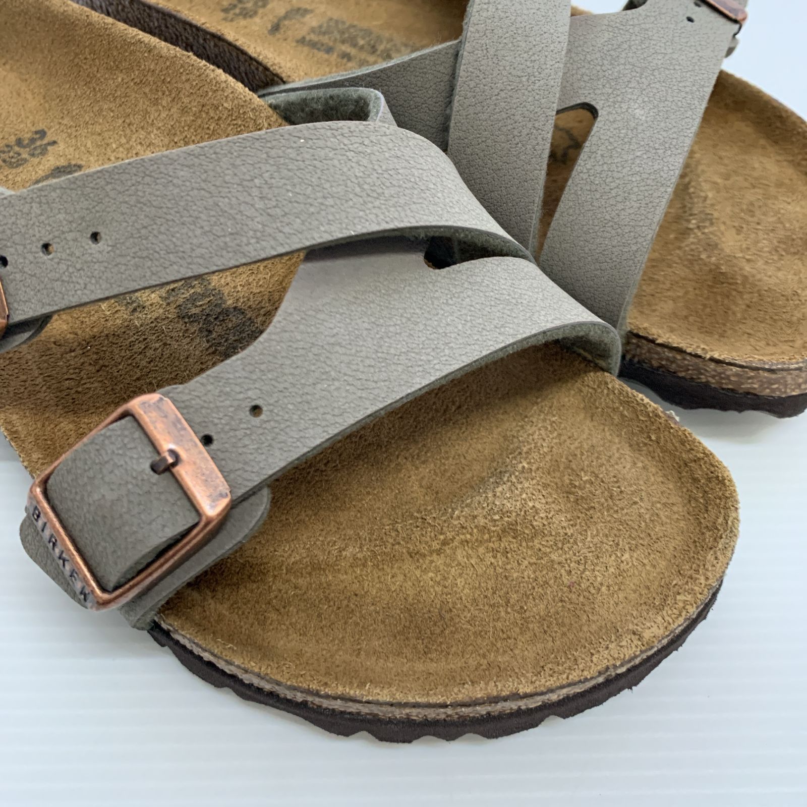 極美品 Birkenstock ビルケンシュトック Yao Balance NARROW FIT