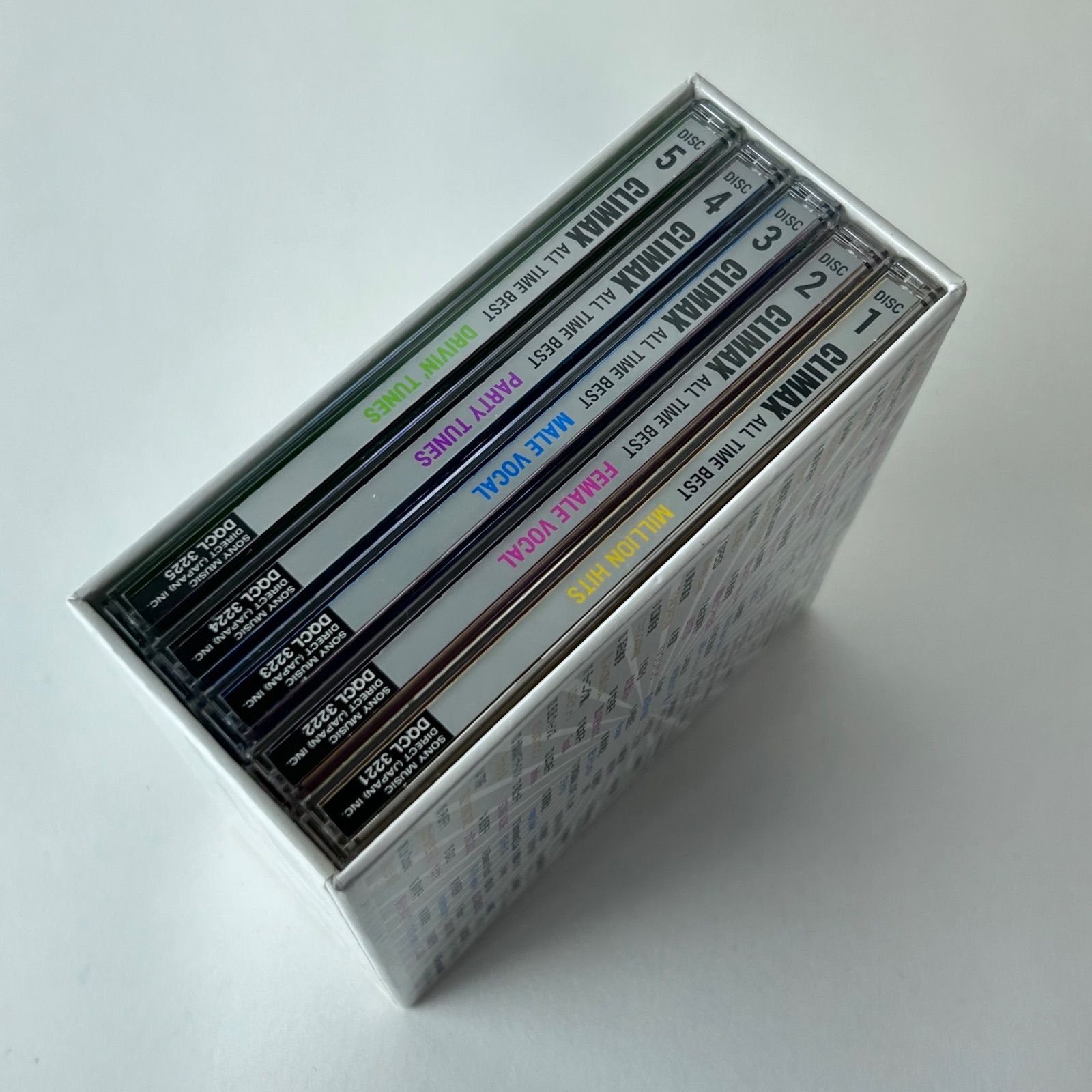 メルカリ セール 新品 クライマックス・オールタイム・ベスト CD5枚組 クライマックス オールタイムベスト CD5枚組 - メルカリ
