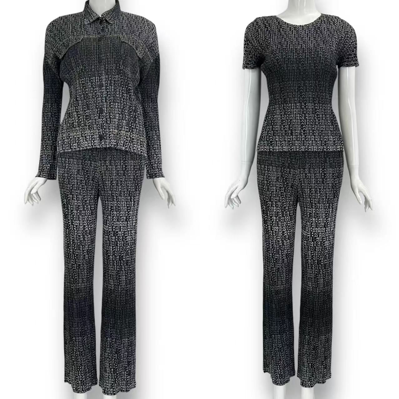 新品同様 ISSEY MIYAKE イッセイミヤケ PLEATS PLEASE プリーツ 