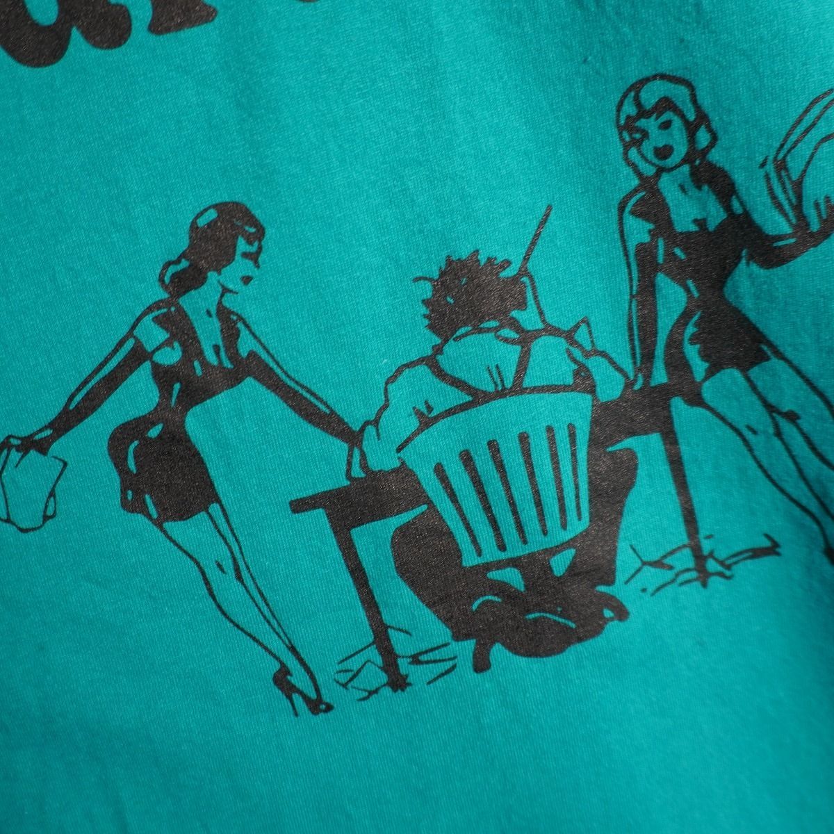 美品 24SS Hide and Seek ハイドアンドシーク Have a Hard Day S/S Tee