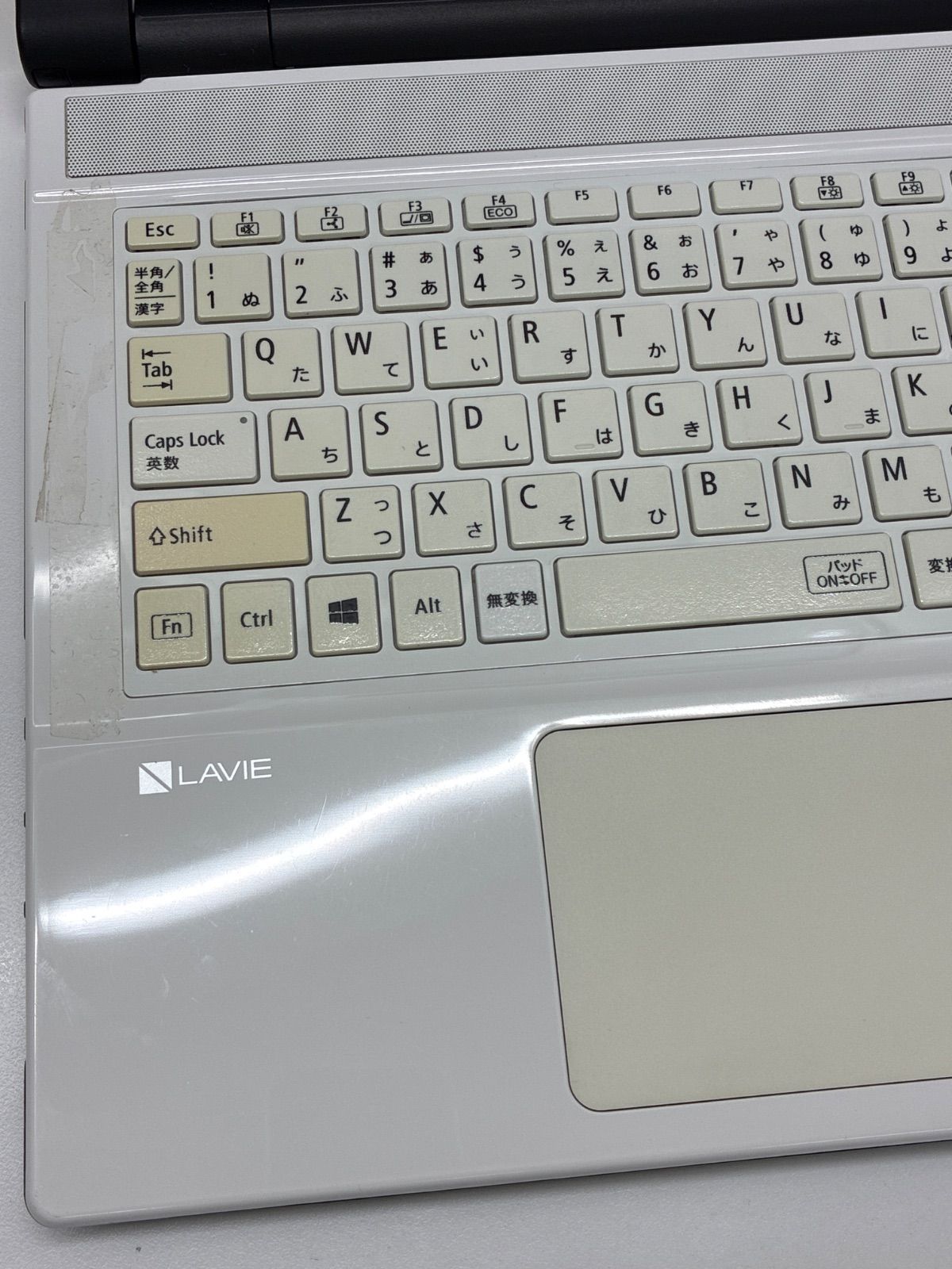 ジャンク】NEC Windowsノート【状態悪】 - メルカリ