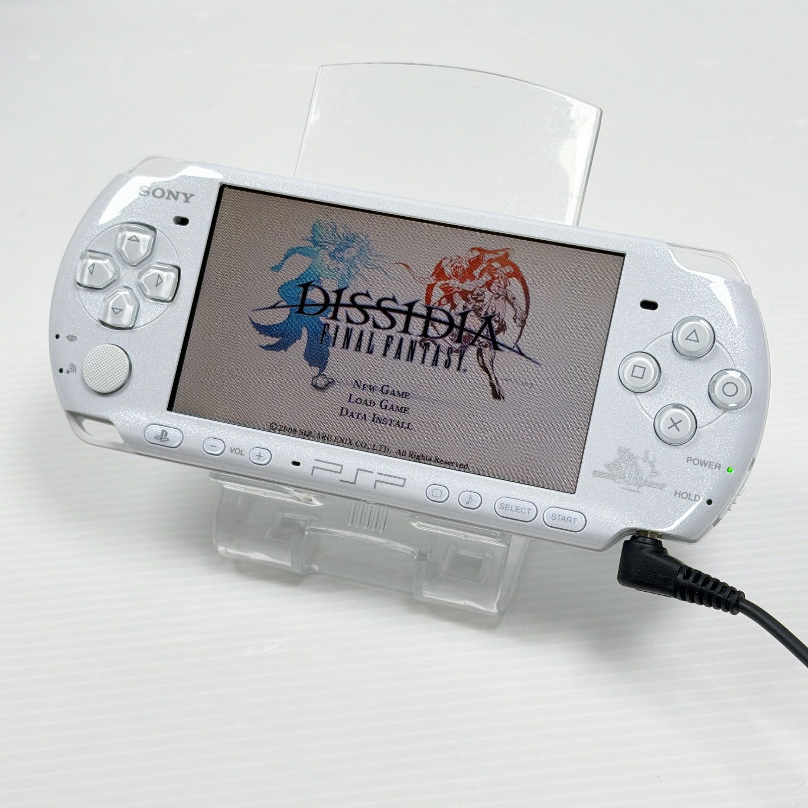 美品 PSP 3000 ディシディア ファイナルファンタジー 20th