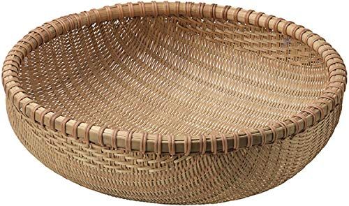 【新品・4営業日で発送】ちどり産業 竹バスケット 08-95 (1374446)