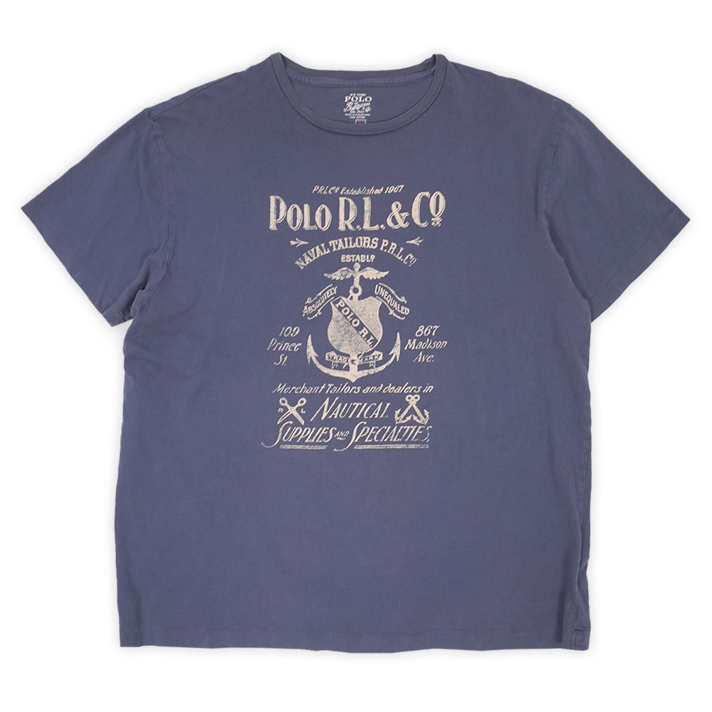 ポロラルフローレン POLO RALPH LAUREN 00s 2000年代 プリントTシャツ