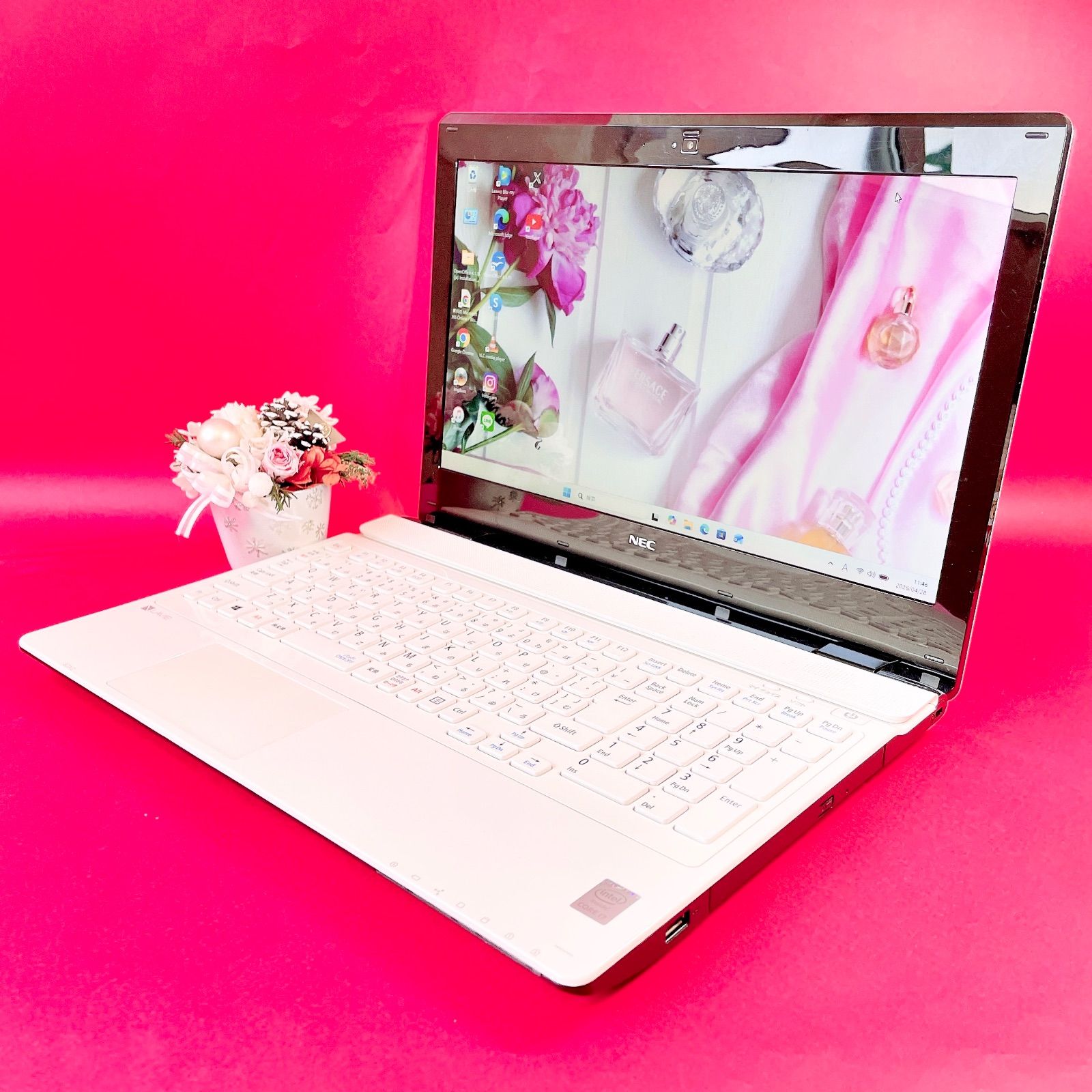 NEC ノートPC (i5/8GB/Win11/SSD240GB/BD) 【公式ショッピングサイト】