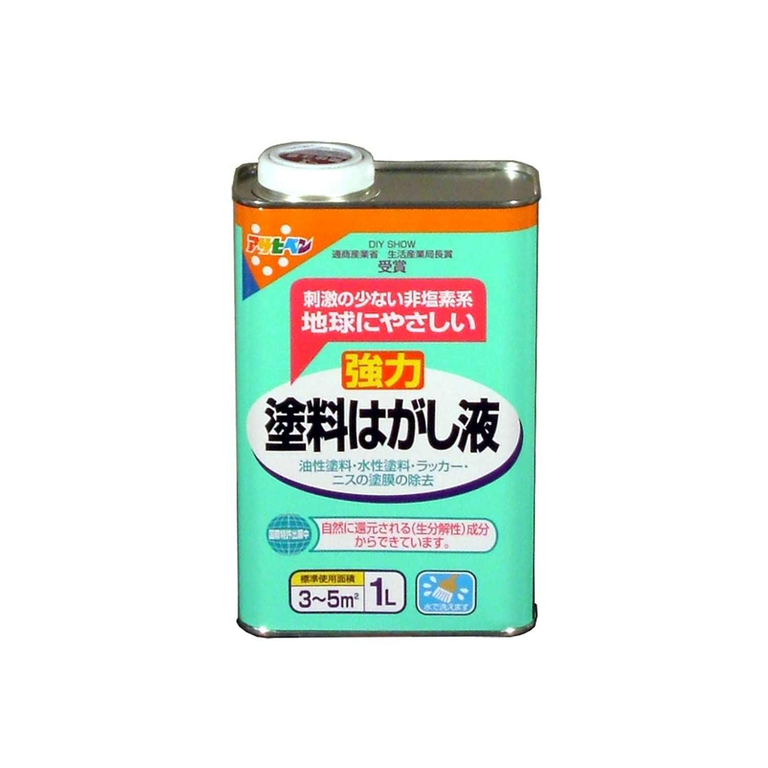 1L 塗料はがし液 アサヒペン